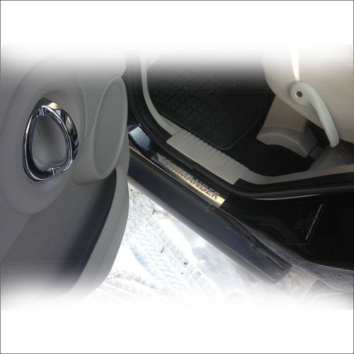 Listwa progowa JEEP COMMANDER Stal nierdzewna 304 połysk 4szt na Arena.pl