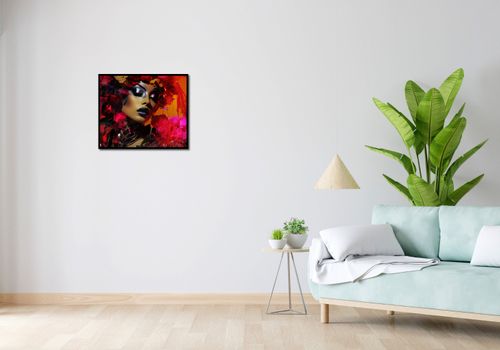 Plakat 60x50cm Kwiecista Diva na Arena.pl