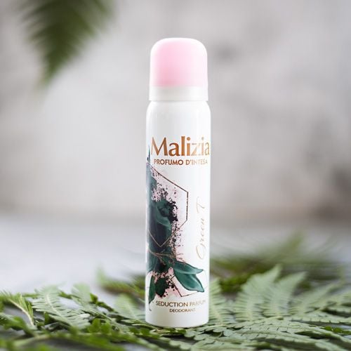 Malizia Dezodorant Damski Green Tea 100 Ml zdjęcie 5