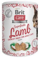 Brit Care Cat Snack Superfruits Lamb 100G