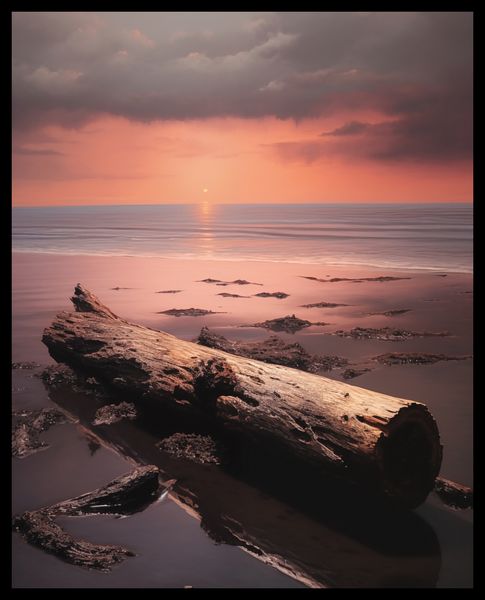 Plakat 40x50cm Spokój Przed Burzą zdjęcie 2