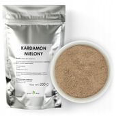 KARDAMON MIELONY aromatyczny kardamon mielony 200g