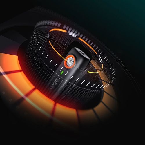 Mikrofon bezprzewodowy Hohem Lavalier Mic-01 (1 TX + 1 RX) Czarny Lightning na Arena.pl