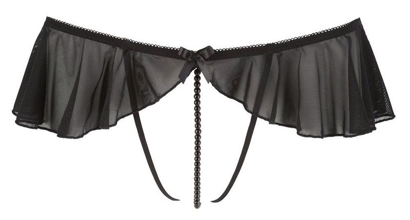 G-String With Frills M zdjęcie 7