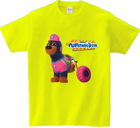 Koszulka T-shirt Pupstruction