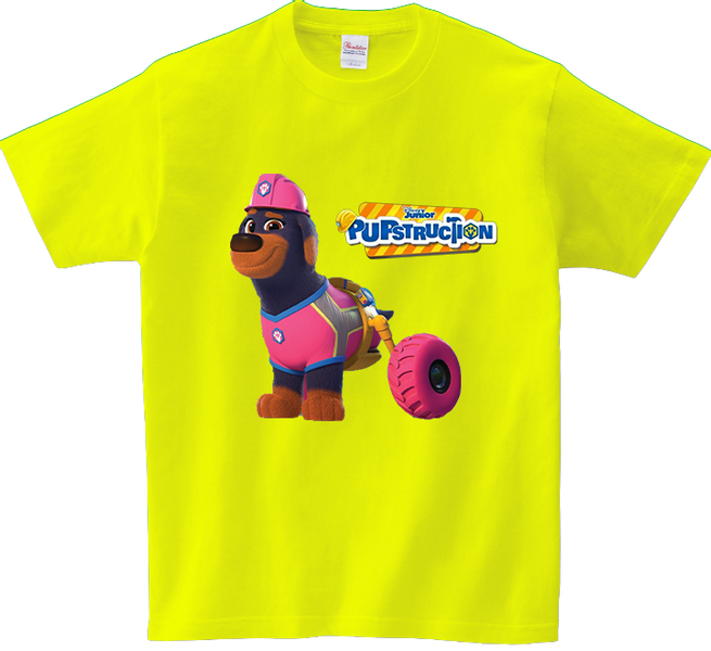 Koszulka T-shirt Pupstruction zdjęcie 1