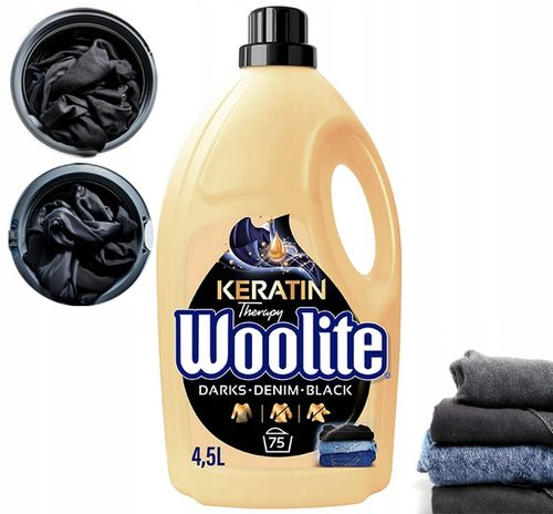 woolite dark keratin 4,5l/75 prań na Arena.pl