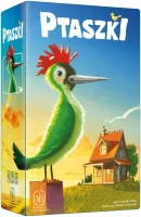 Ptaszki - rodzinna strategiczna gra karciana pełna ćwierkania dla dzieci