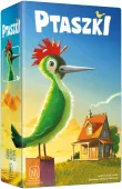 Ptaszki - rodzinna strategiczna gra karciana pełna ćwierkania dla dzieci