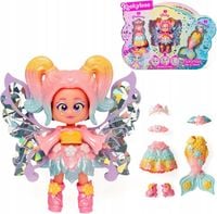 Kookyloos Zestaw Lalka Princess Rainbow Mermaid Fairytale Mix & Match