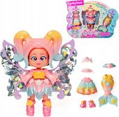 Kookyloos Zestaw Lalka Princess Rainbow Mermaid Fairytale Mix & Match
