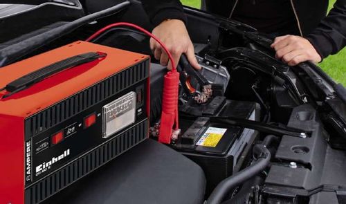 Prostownik do akumulatora 12V 6V ładowarka na Arena.pl