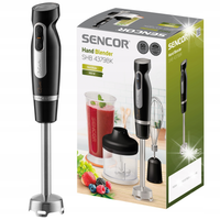 Blender ręczny mikser zanurzeniowy 800W TURBO czarny Sencor SHB 4379BK
