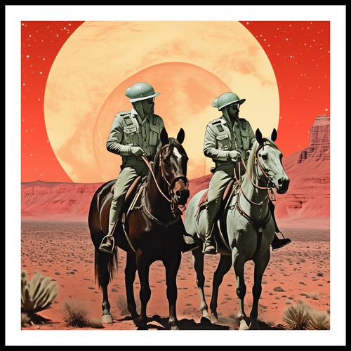 Plakat 90x90cm Patrol Kosmiczny na Arena.pl