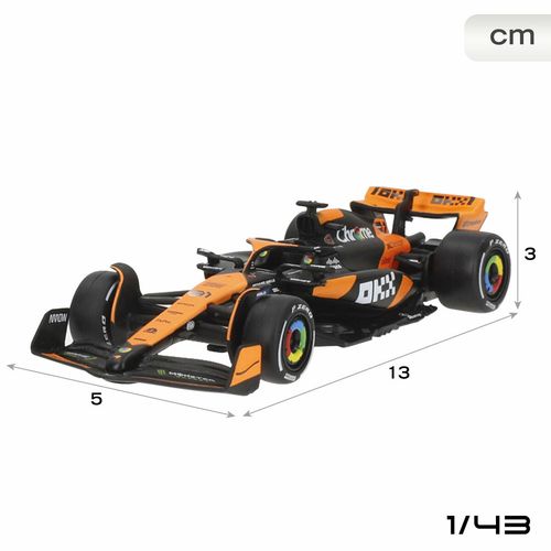 Samochód zabawkowy McLaren F1 2024 MCL38 (6 Sztuk) na Arena.pl