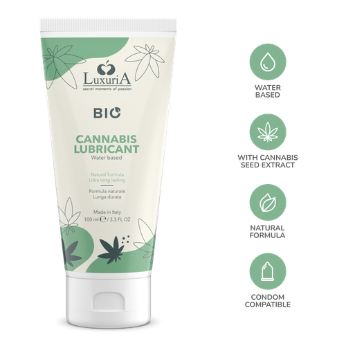 luxuria bio cannabis lubricant 100 ml intimateline na Arena.pl
