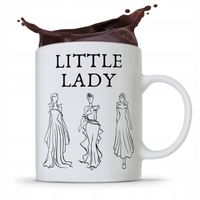 Kubek Prezent Dla Córki Dziecka Little Lady Z Nadrukiem Ze Zdjęciem