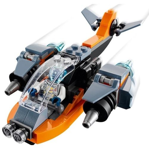 Lego Creator 3w1 Cyberdron 31111 na Arena.pl