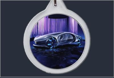 Brelok do kluczy Samochód - Auto zdjęcie 1