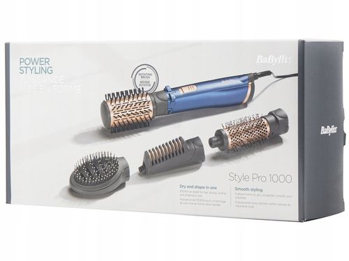 Suszarko-lokówka Obrotowa BABYLISS Style Pro 1000 AS965E 1000W na Arena.pl