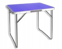 STOLIK SKŁADANY TURYSTYCZNY DO OGRODU WALIZKA