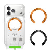 tech-protect mmp-210 magnetic magsafe ring 2-pack black & cosmic