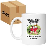 Klasyczny Biały 330 ml - 36 sztuk