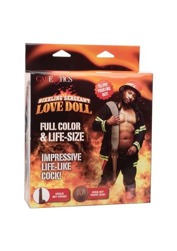 Sizzling Sergeant Love Doll Brown skin tone na Arena.pl
