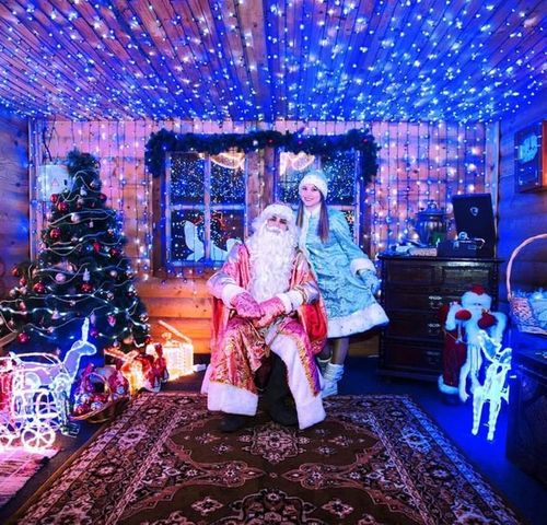 LAMPKI CHOINKOWE 1000 LED FLASH ZEWNĘTRZNE WEWNĘTRZNE ŚWIĘTA NIEBIESKIE na Arena.pl