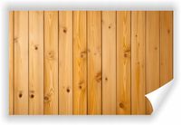 Fototapeta PREMIUM STRUKTURA ZMYWALANA POD WYMIAR DESKI SĘKATEJ SOSNY