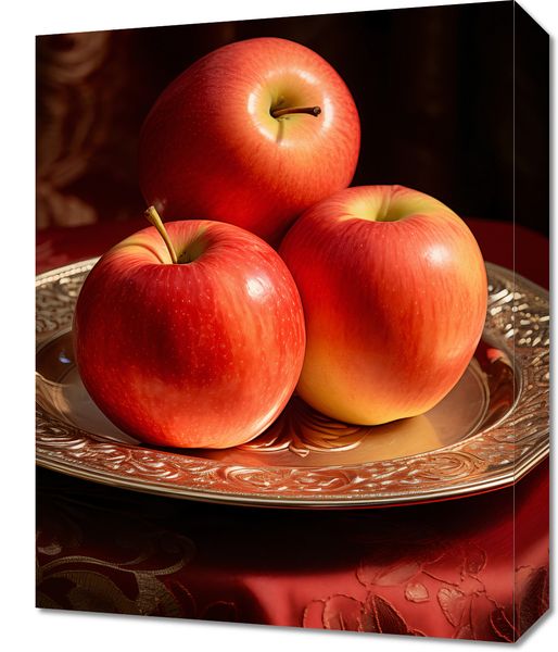 Obraz 40x50cm Rubinowe Ekscesy zdjęcie 1