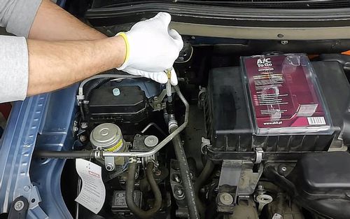 Uszczelnienie klimatyzacji AcToGo BEZ APLIKATORA!! na Arena.pl