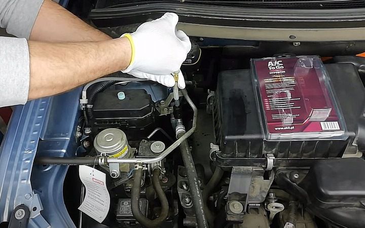 Uszczelnienie klimatyzacji AcToGo BEZ APLIKATORA!! zdjęcie 6