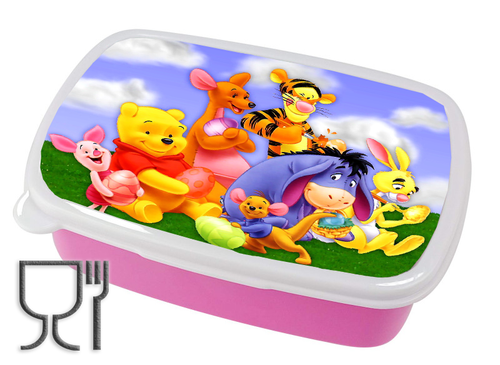 Pojemnik śniadaniowy - Lunchbox - Kubuś Puchatek na Arena.pl