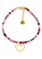 Bransoletka Serduszko 925