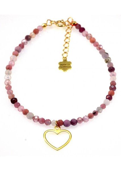 Bransoletka Serduszko 925 zdjęcie 1