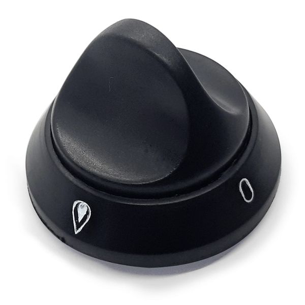 Pokrętło gazu kuchenki Mastercook czarne - Arena.pl