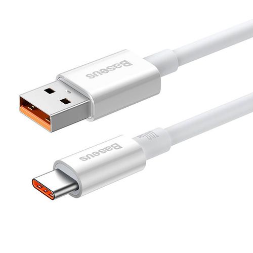 Kabel USB do USB-C Baseus Superior 100W 2m (biały) na Arena.pl