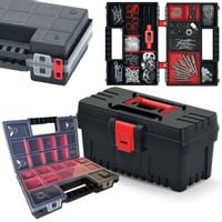 Zestaw Skrzynka narzędziowa KDR4020N + Organizer NORD12DUO