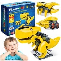 Robot solarny interaktywny 3w1 3 roboty zasilany słońcem edukacyjny