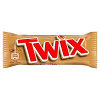 Twix Baton z ciastkami i karmelem oblany czekoladą 50 g