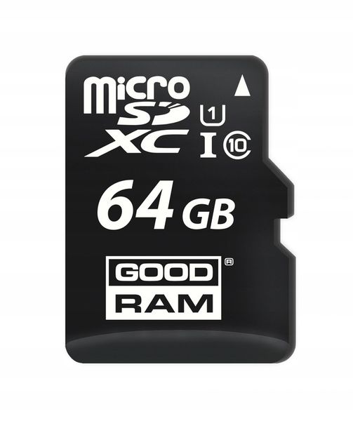 GOODRAM 64GB microSDXC class 10 UHS I + adapter zdjęcie 13