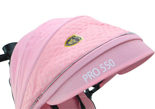 Rower trójkołowy PRO550 Różowy na Arena.pl