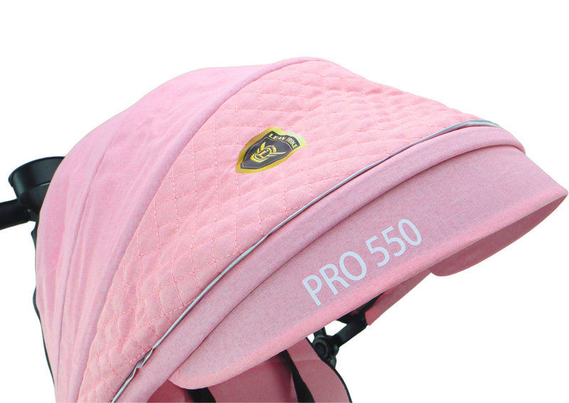 Rower trójkołowy PRO550 Różowy zdjęcie 12