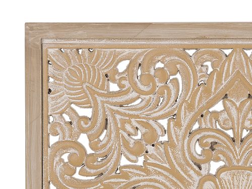 Dekoracja ścienna jasne drewno YONORA na Arena.pl