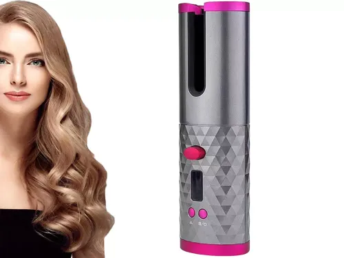 Automatyczna lokówka do włosów obrotowa lcd na Arena.pl