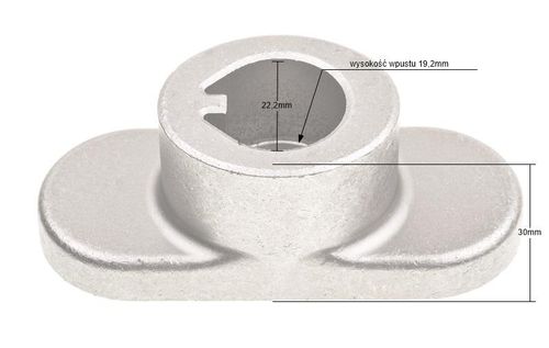 Adapter kosiarki MTD misiek niski RO14580 na Arena.pl