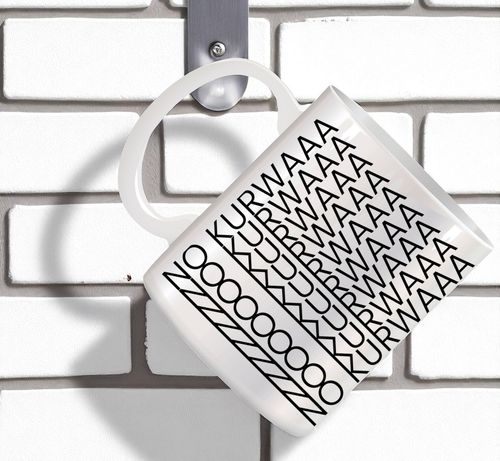 KUBEK VIRAL Z UKRYTYM PRZEKLEŃSTWEM ŚMIESZNY PREZENT BEZ CENZURY DO PRACY na Arena.pl