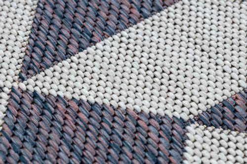 RUG/LU/VINEA/GEOMETRIC/CREAM+BLUE/80x150 na Arena.pl