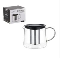 dzbanek żaroodporny z zaparzaczem 1l. TE VERTE